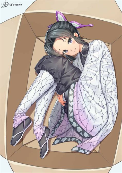 chochox demon slayer|Shinobu Kocho .